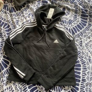 brand new adidas crop sweatshirt